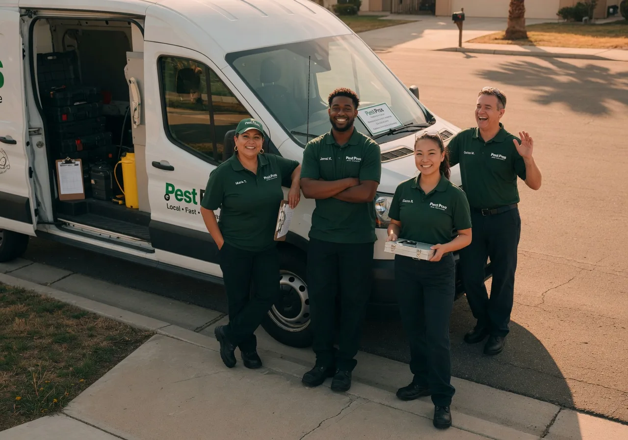 Pest Control company in West Bend, IA